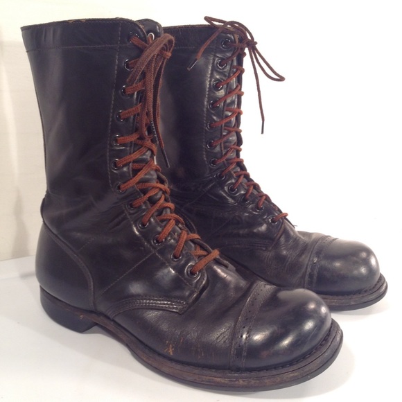 vintage paratrooper boots